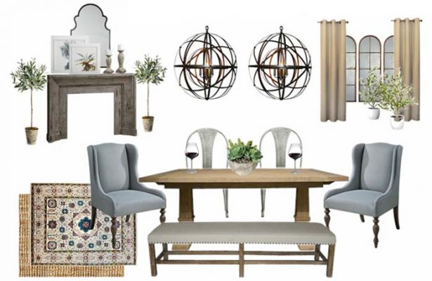 Mood Board for dining room
