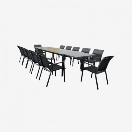 Icaria 13pce Outdoor Dining KIT from IFO