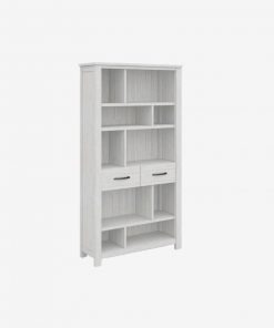 Florida Bookcase 2 Drawers IFO
