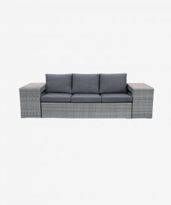 3 seater gray sofa set from IFO
