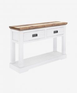 Dover Console Table 2 Drawer from IFO