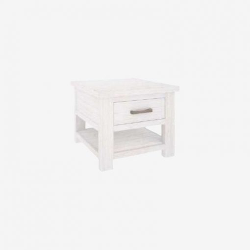 Alaska Lamp Table with 1 Drawer & 1 Shelf from IFO