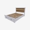Dover Bed with storage IFO