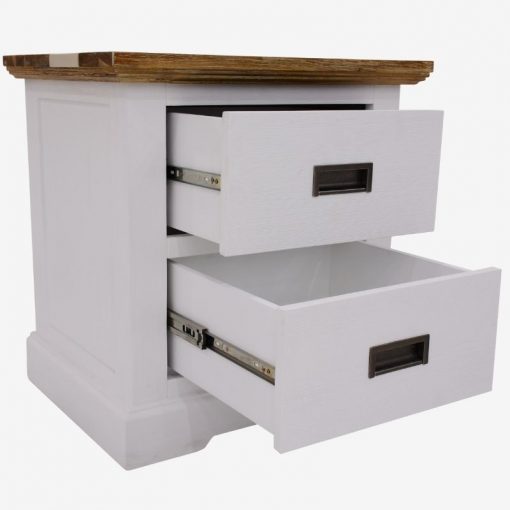 white wooden drawer from Instant Furniture Outlet