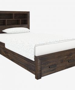 bed with mattress from Instant Furniture Outlet
