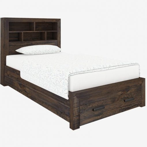 bed with mattress from Instant Furniture Outlet