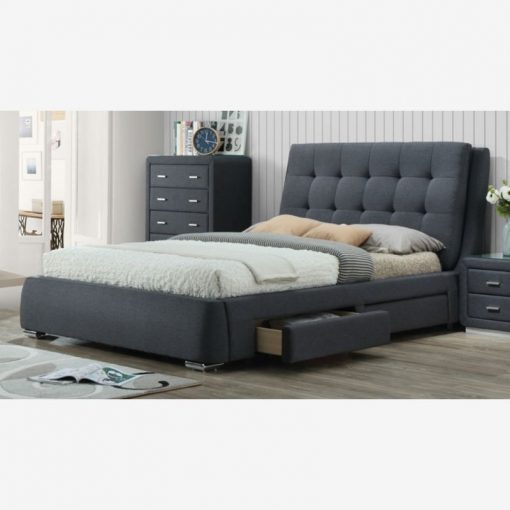 King size Chesterfield bed from Instant Furniture Outlet