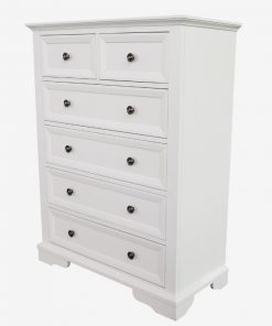 Alcove Tallboy Drawer white by IFO