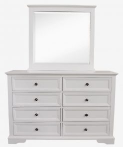 Alcove Dresser & Mirror set by IFO