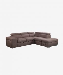Ottoman Table Storage and sofa brown from IFO