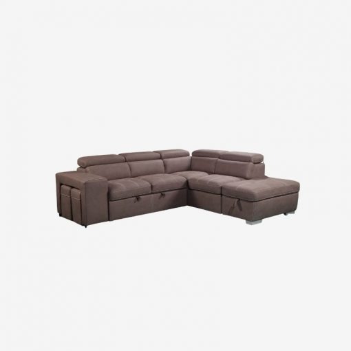 Ottoman Table Storage and sofa brown from IFO