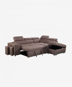 Ottoman Table Storage and sofa bed brown from IFO