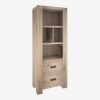 Oyster Bay Bookshelf 2 Drawers from IFO
