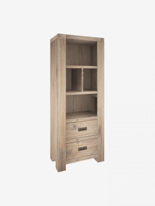 Oyster Bay Bookshelf 2 Drawers from IFO