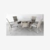 Priestly 5Pc Rnd Dining Set by IFO