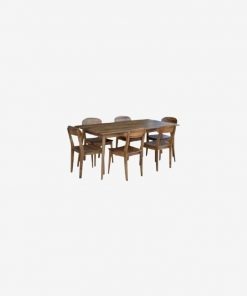Retro Dining Setting by IFO