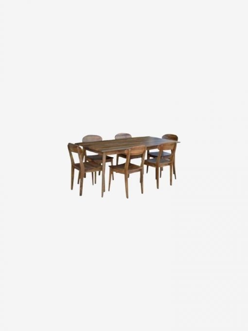 Retro Dining Setting by IFO
