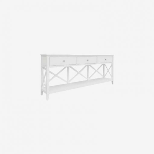 Hampton Console Table 3 Drawer-Large by IFO
