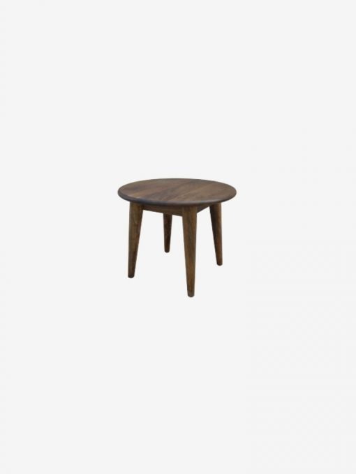Retro Round Side Table BY IFO