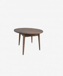 Retro Round Coﬀee Table from IFO