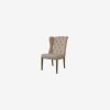 Royale Linen Dining Chair Instant furniture outlet