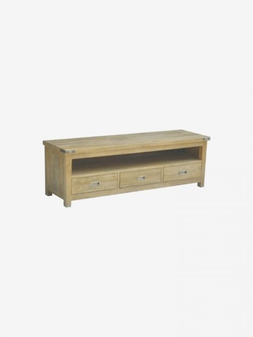 Utah TV Unit 3 Drawers, 1 Niche from IFO