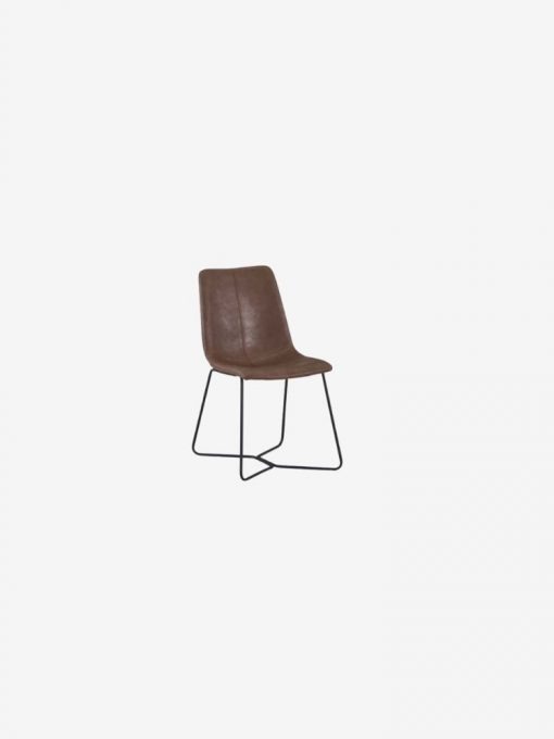 Stanwell Bar Chair-Brown Instant furniture outlet