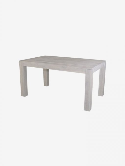 White Valetta dining table by IFO