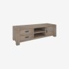 Oyster Bay TV Unit 2 Drawers & 1 Door by IFO