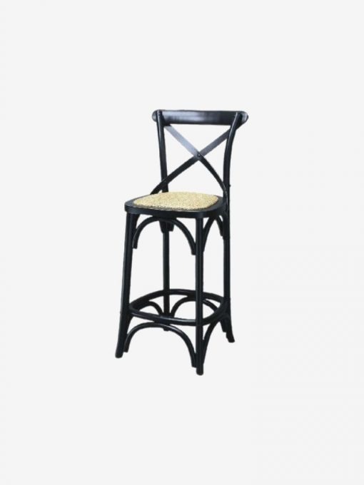 Black Bar chair Instant furniture outlet