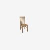 wooden brown chair from IFO