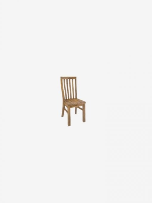 wooden brown chair from IFO