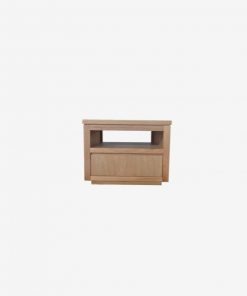 Highland Lamp Table 1 Drawer by IFO