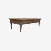 Christo 130cm 2DRW Coﬀee Table by IFO
