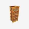 4 Drawers Tall Cabinet by Instant Furniture Outlet