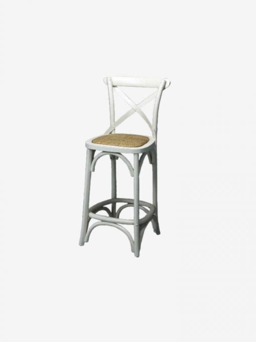 whoite bar chair from IFO