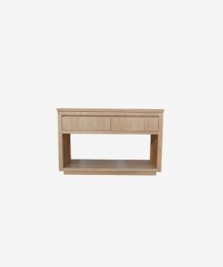 Highland Hall Table 2 Drawer by IFO