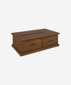 Jamaica Coﬀee Table 2 Drawers IFO