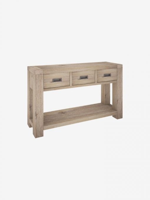 Oyster Bay Console Table 3 Drawers by IFO