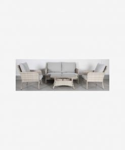 Priestly 4Pc Sofa Set – Light Grey by IFO