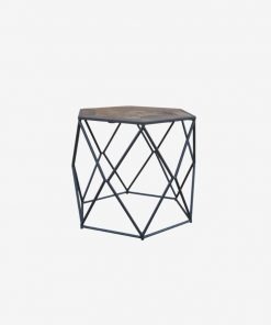 designer wooden table from IFO