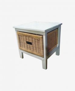 IFO Wooden Frame Canned 1 Drawer Cabinet
