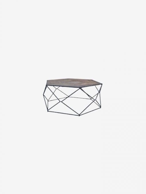 hexagons shape statement table from IFO