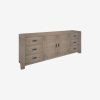Oyster Bay Sideboard 6 Drawers, 2 Doors by IFO