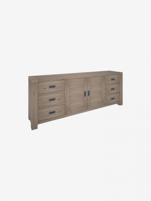 Oyster Bay Sideboard 6 Drawers, 2 Doors by IFO