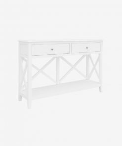 Hampton Console Table 2 Drawer-Small by IFO