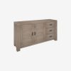 Oyster Bay Sideboard 3 Drawers, 2 Doors Instant furniture outlet