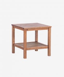 IFO Beltana Wooden Light Tobacco side table