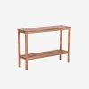 IFO Beltana Console Table Wooden Light Tobacco