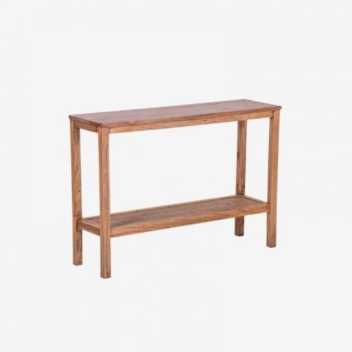 IFO Beltana Console Table Wooden Light Tobacco